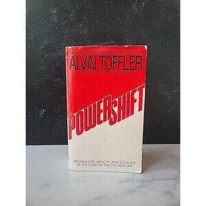 Power Shift By Alvin Toffler Paperback
